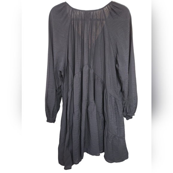 Black swing mini dress - Picture 7 of 11